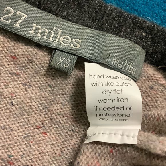 27 Miles Malibu Cashmere Skull Sweater - Picture 10 of 10